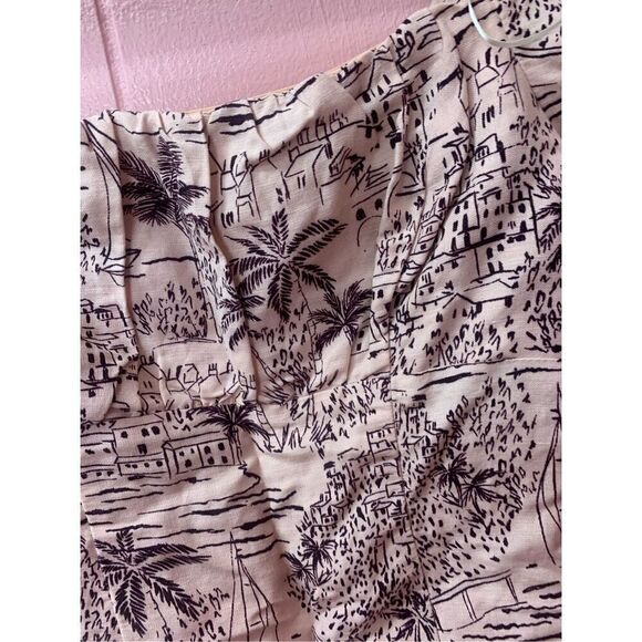 ASTR The Label Larisa Bondi Squareneck Blouse Top XS - Picture 6 of 9